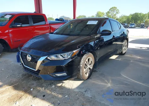 2022 Nissan Sentra Sv Xtronic Cvt z USA, uszkodzony, nr VIN 3N1AB8CV6NY292743